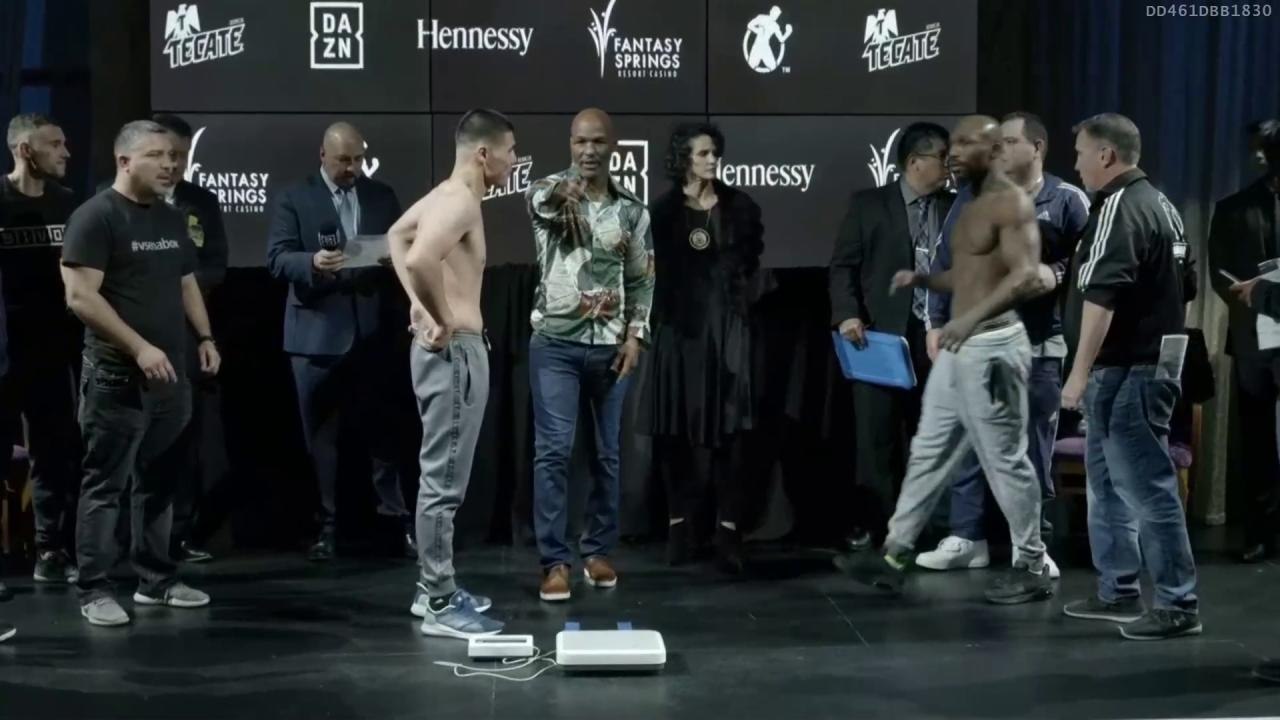 Bektemir MELIKUZIEV vs. Vaughn ALEXANDER - tweet