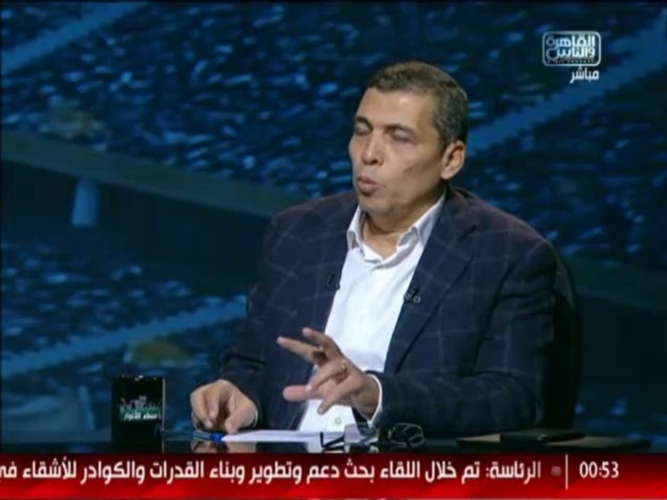اسامة خليل : تجربة تذكرتى فى بطولات افريقيا كانت رائعه ولكن الجماهير لم تتعلم بعد