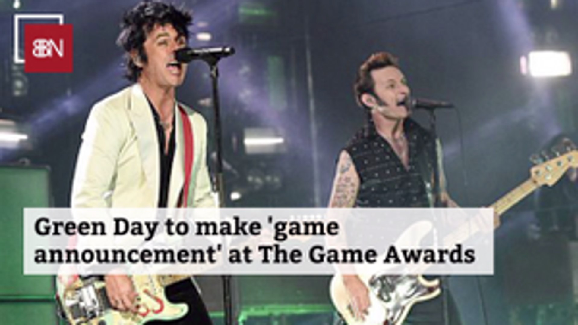 Green Day And The Game Awards