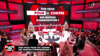 Pour ou contre des quotas d’immigration ? Les chroniqueurs de Balance ton post donnent leur avis