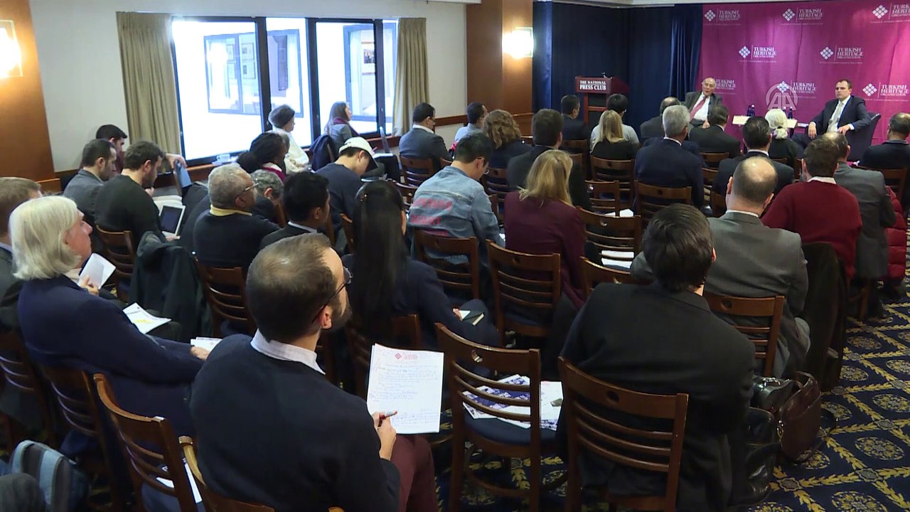 Harvard Üniversitesi Uluslararası İlişkiler Profesörü Joseph Nye - WASHINGTON