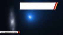 NASA's Hubble Beams Back Brand New Image Of Interstellar Comet