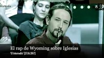 Wyoming entierra para siempre la imagen de Iglesias con un rap descacharrante