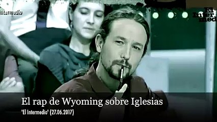 Wyoming entierra para siempre la imagen de Iglesias con un rap descacharrante