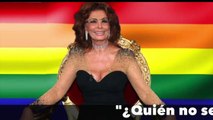 Sofía Loren confiesa sus tórridas relaciones lésbicas