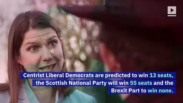 Boris Johnson's Conservative Party Predicted To Win UK Election, Exit Poll Shows