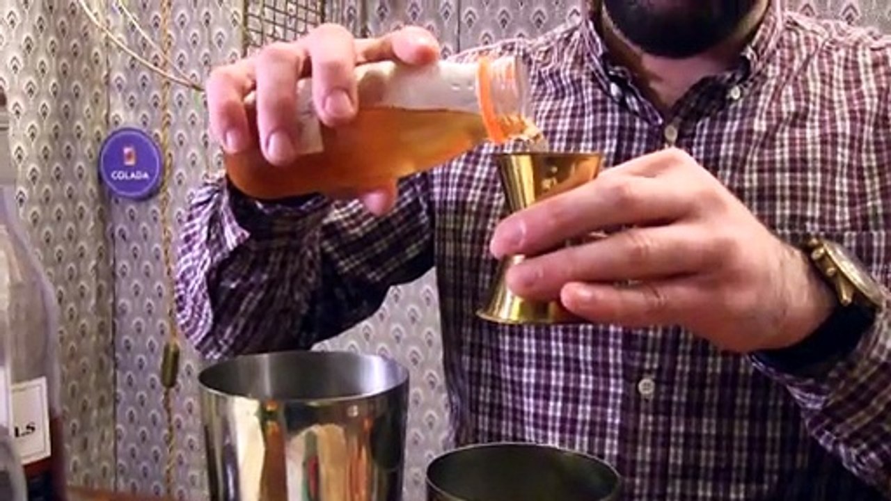 "flip", un cocktail réconfortant pour l'hiver