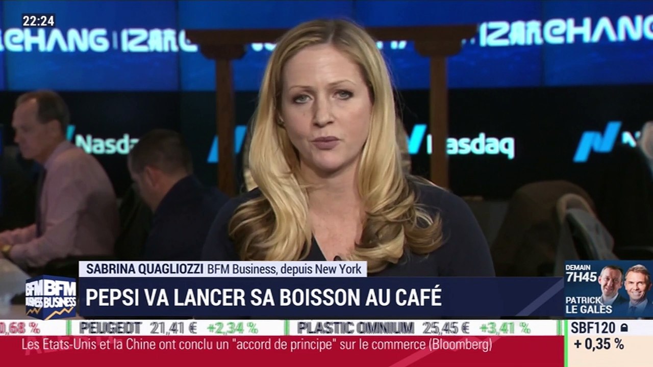 New York is amazing: Pepsi va lancer sa boisson au café aux États-Unis par Sabrina Quagliozzi - 12/12