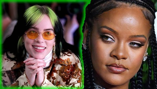 Billie Eilish Reveals Why Rihanna Is One Of Her Biggest Inspirations ...