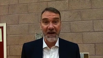 Hartlepool's Liberal Democrat candidate Andy Hagon