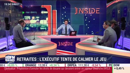 Les Insiders (1/2): retraites, l'exécutif tente de calmer le jeu - 12/12