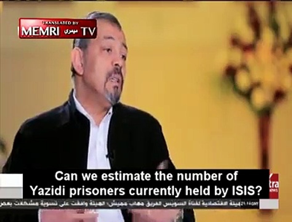 Unas 6.900 mujeres yazidíes, adolescentes y menores han sido secuestrados por el Estado Islámico