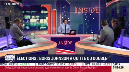 Les Insiders (2/2): élections législatives, Boris Johnson à quitte ou double - 12/12
