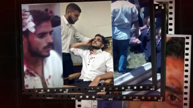 Paliza brutal de los Chavistas a los diputados opositores en la Asamblea Nacional de Venezuela