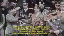 Adolf Hitler e Benito Mussolini - Amigos até o fim