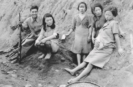 Así eran las esclavas sexuales que Japón usaba en la Segunda Guerra Mundial