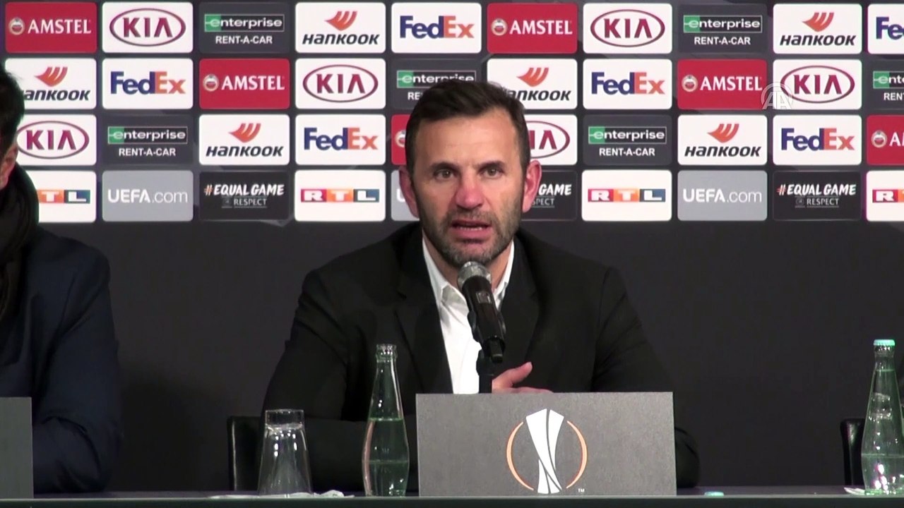 Borussia Mönchengladbach-Medipol Başakşehir maçının ardından - Okan Buruk - MÖNCHENGLADBACH