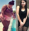 Esta chica bajó más de 50 kilos gracias a un simple 'truco'