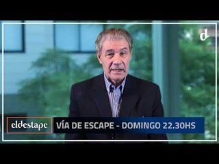 La entrega de Malvinas en Vía de Escape - Domingo 22:30 hs