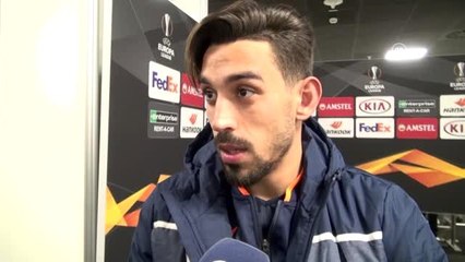 Tải video: Borussia Mönchengladbach-Medipol Başakşehir maçının ardından - İrfan Can Kahveci ve Enzo Crivelli