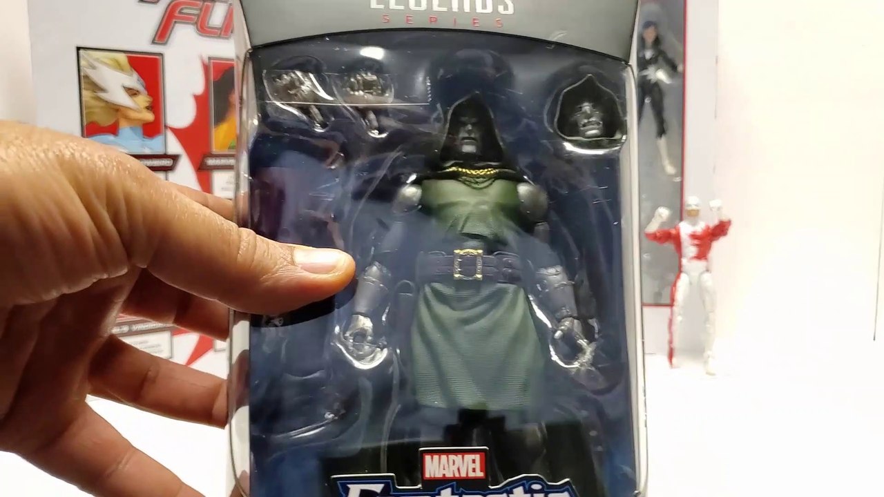 Foxy Unboxy: Super Skrull BAF Fantastic Four Wave Dr. Victor Von Doom