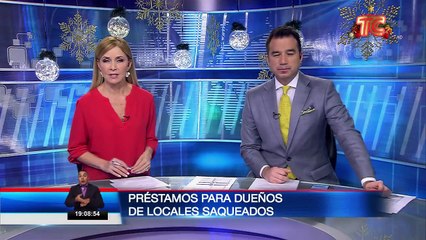 Se brindan créditos para perjudicados en manifestaciones de Octubre