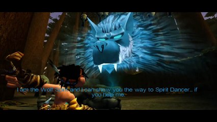 Brave- The Search for Spirit Dancer - A Warrior's Tale (X360, PS2, Wii, PSP) 100% Walkthrough Part 6