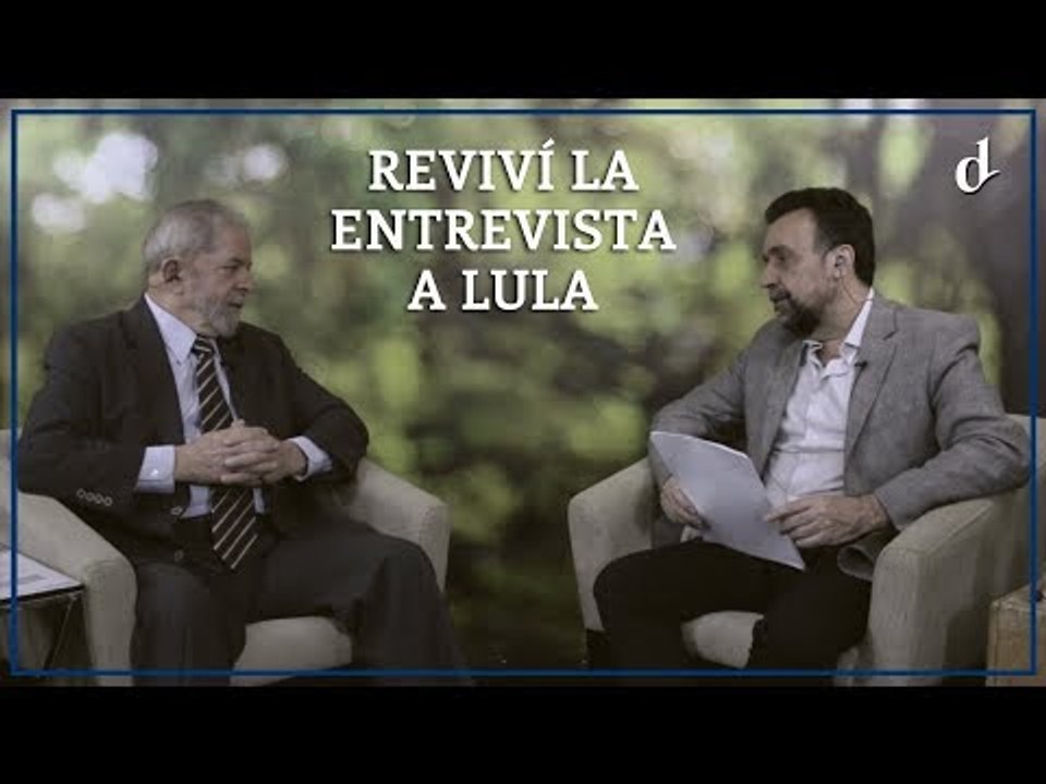 El Destape | La entrevista de Roberto Navarro a Lula da Silva