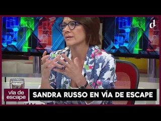 Sandra Russo en Vía de Escape - Domingo 22:30 hs