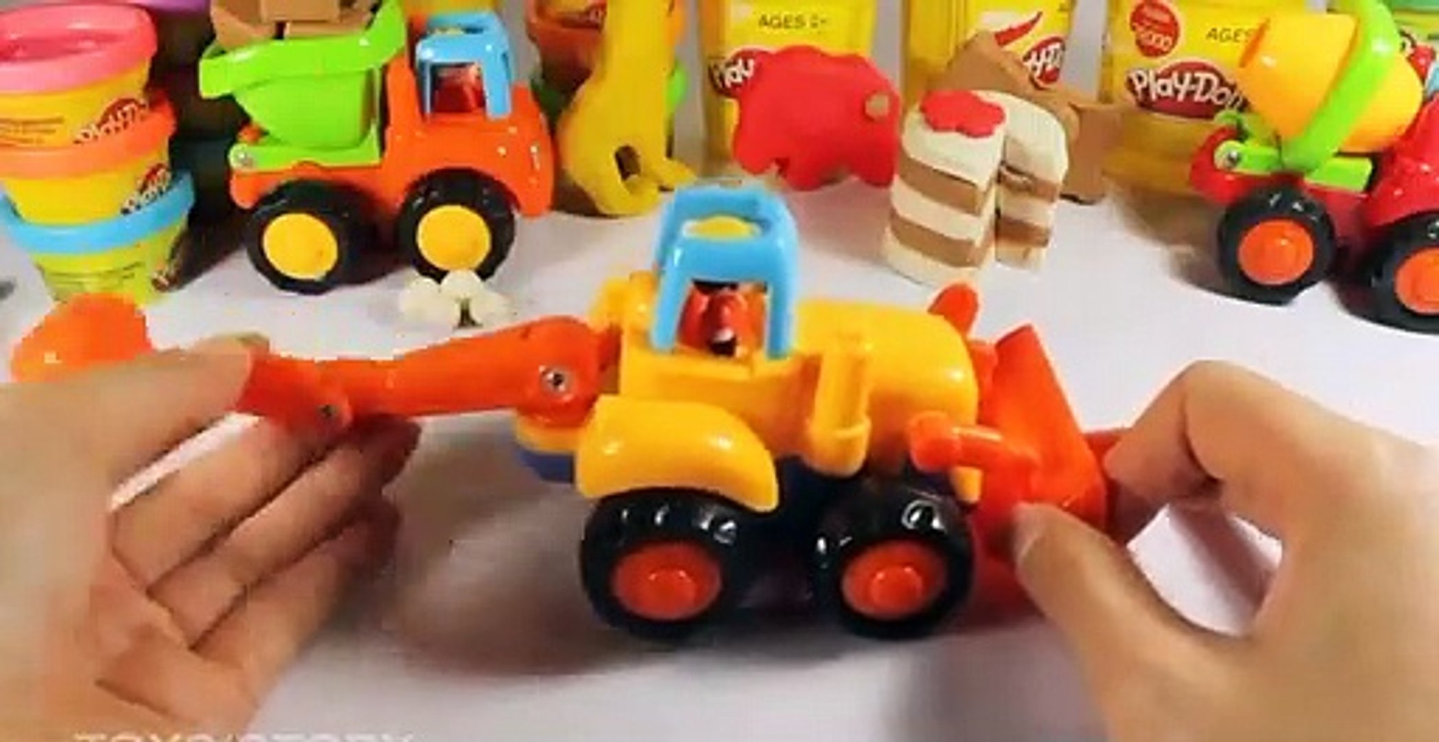 Play Cars Toy For Kids  How To Make Play Cake Video Play Doh -Kids -VIdeos NY