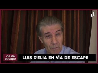 Este Domingo a las 22.30 hs, Luis D'Elía en Vía de Escape