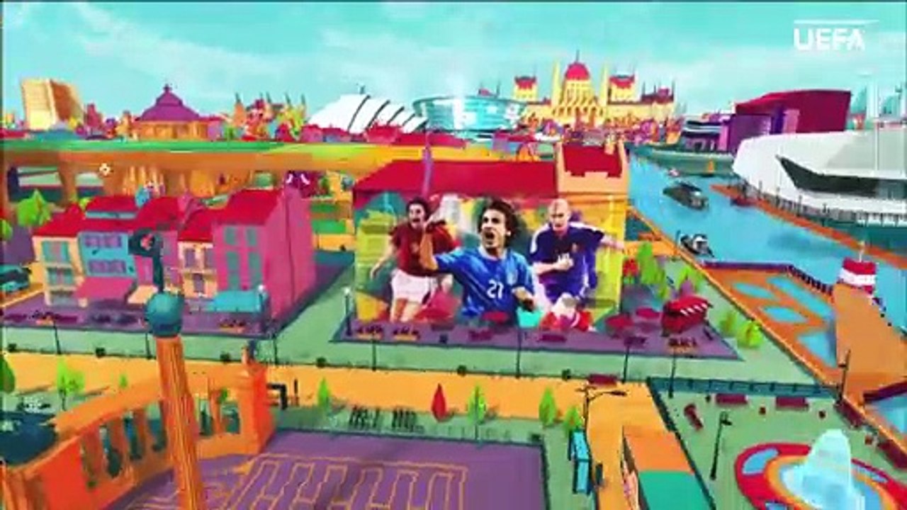 SORTEO FASE DE GRUPOS UEFA EURO 2020 (Biwenger edit)