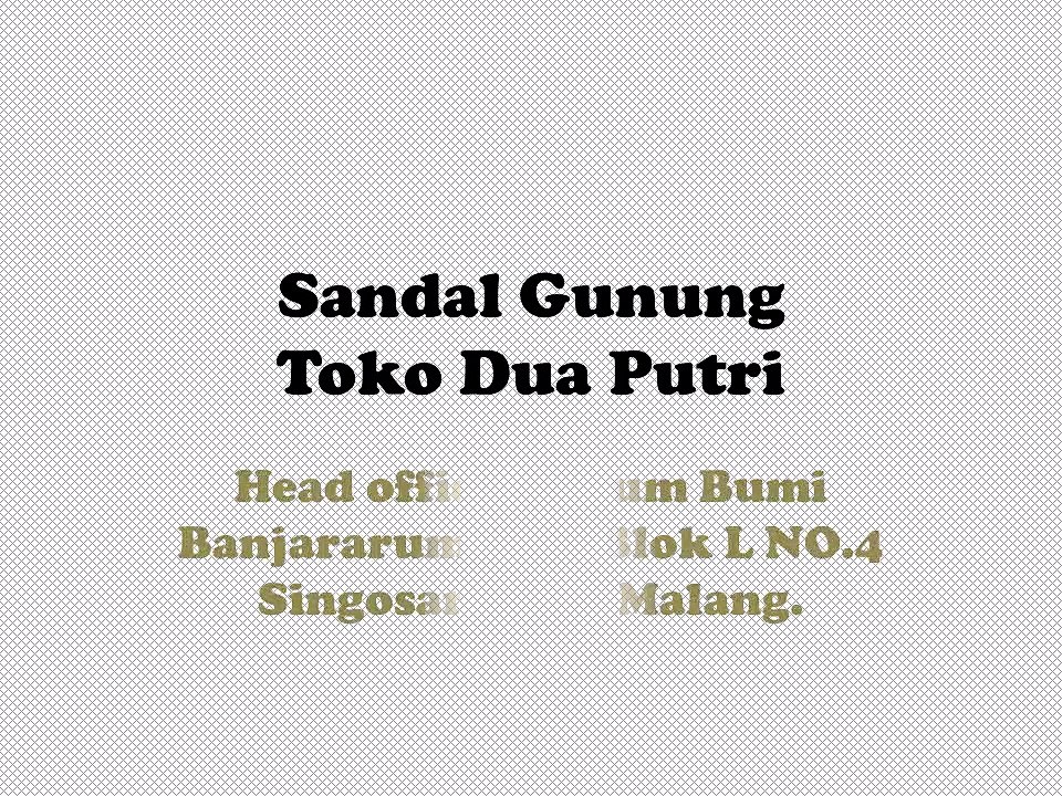 Sandal Outdoor, Sandal Santai Pemesanan: 085791381223 / 082329344446