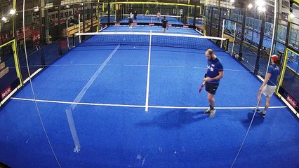 Match du 12/12 à 20:43 - Court Betclic (4PADEL Bordeaux)