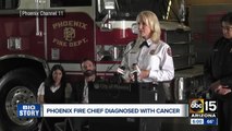 More firefighters being screened for cancer, Phoenix Fire Chief among those screened positive