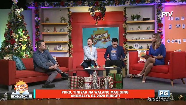 NEWS & VIEWS: PRRD, tiniyak na walang magiging anomalya sa 2020 nat'l budget