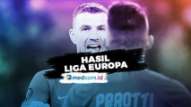 Hasil Lengkap Liga Europa:Roma Lolos ke Babak 32 Besar