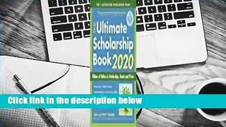 Full Version  The Ultimate Scholarship Book 2020  Best Sellers Rank : #3