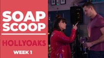 Hollyoaks Soap Scoop! Nancy makes a big confession