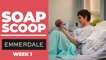 Emmerdale Soap Scoop! Victoria gives birth
