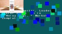 Faster, Smarter, Louder: Master Attention in a Noisy Digital Market Complete