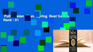 Full version  Silent Spring  Best Sellers Rank : #1
