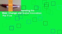 Full version  Humanizing the Web: Change and Social Innovation  For Free