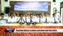 Pelecehan Seksual di Garuda Indonesia, Karyawan: Kami Fokus Kerja