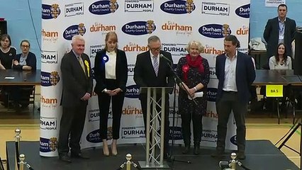 Tories take Bishop Auckland for first time in history