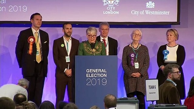 Tories hold onto Cities of London and Westminster