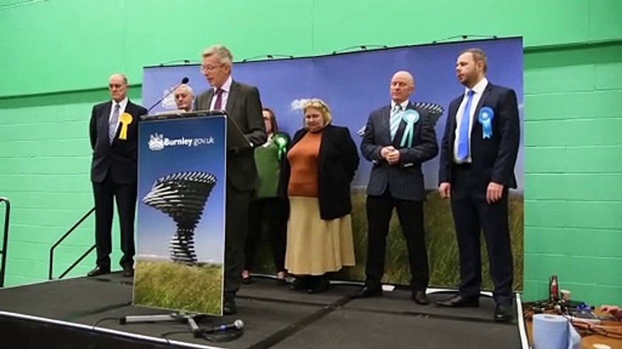 Burnley General Election 2019: Conservative's Antony Higginbotham wins seat