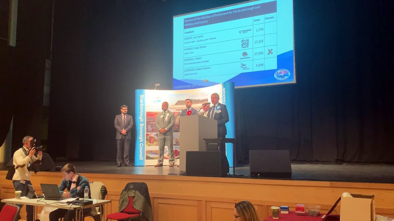 Robert Goodwill's speech