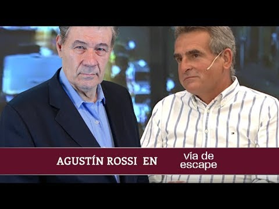 Agustín Rossi en Vía de Escape con Víctor Hugo Morales