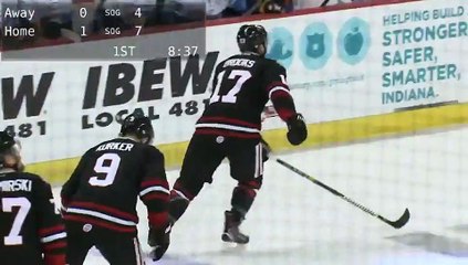 Game Recap - Toledo Walleye at Indy Fuel